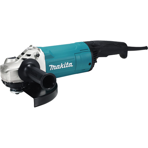Grande meuleuse &agrave; angle avec interrupteur &agrave; g&acirc;chette, 9", 6600 Tr/min TGS INDUSTRIEL