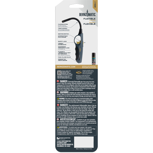Briquet flexible TGS INDUSTRIEL