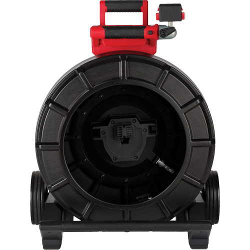 Enrouleur dinspection de pipeline rigidit&eacute; moyenne, Affichage 16" lo x 20,75" la, T&ecirc;te de cam&eacute;ra 25 mm (0,98") TGS INDUSTRIEL