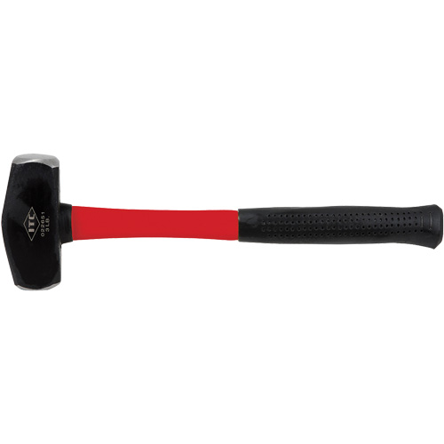 IDH-3F Drilling Hammer, 3 lbs., Fibreglass Handle, 10" L TGS INDUSTRIEL