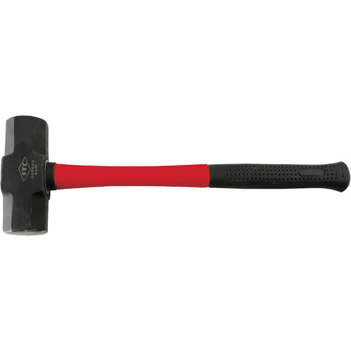 ISH-4F Marteau de forgeron, 4 lb, 16", Prise Fibre de verre TGS INDUSTRIEL