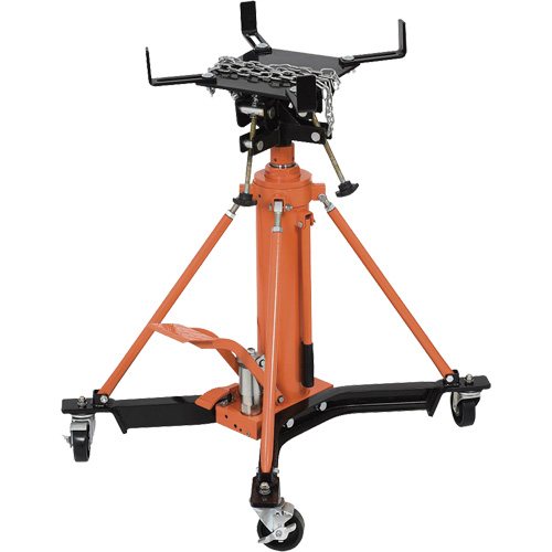 816B High Lift Professional 2-Stage Transmission Jack, 1 Ton(s) Lifting Capacity TGS INDUSTRIEL