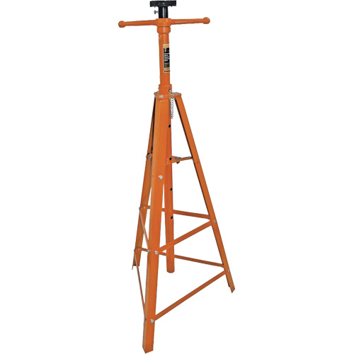874A Heavy-Duty 2-Ton Tripod-Style Underhoist Component Stand TGS INDUSTRIEL