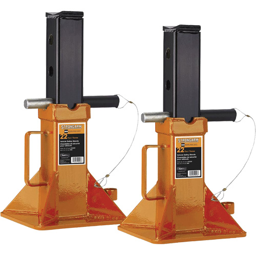 Supports de s&eacute;curit&eacute;, Tige verrouillable, Capacit&eacute; de 22 tonne(s) TGS INDUSTRIEL