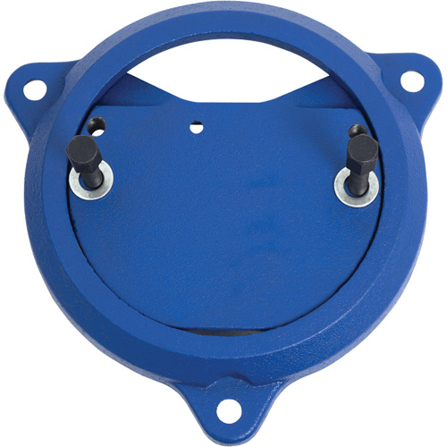 Base pivotante pour &eacute;tau JBPV, Largeur des m&acirc;choires 8"/6" TGS INDUSTRIEL