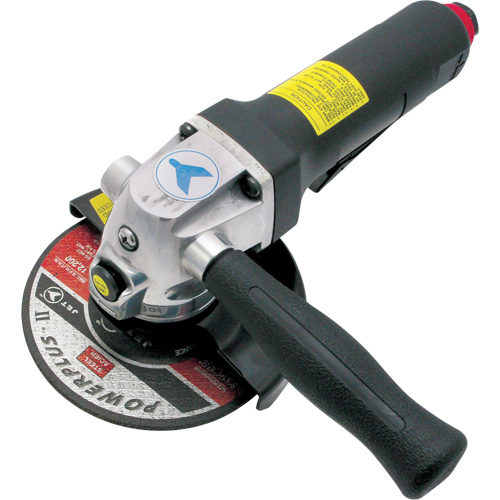 AG50HD Meuleuse angulaire &agrave; usage intensif, 5", 11000 Tr/min TGS INDUSTRIEL