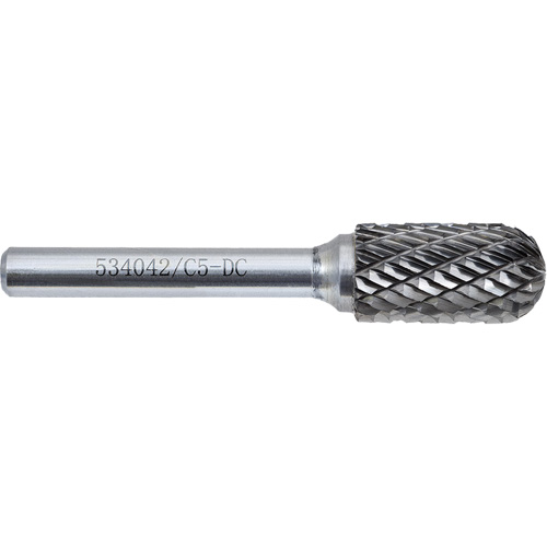 C5-DC Jet-Kut&reg; GP Carbide Burr, 1/2" Dia., 1" Depth of Cut TGS INDUSTRIEL