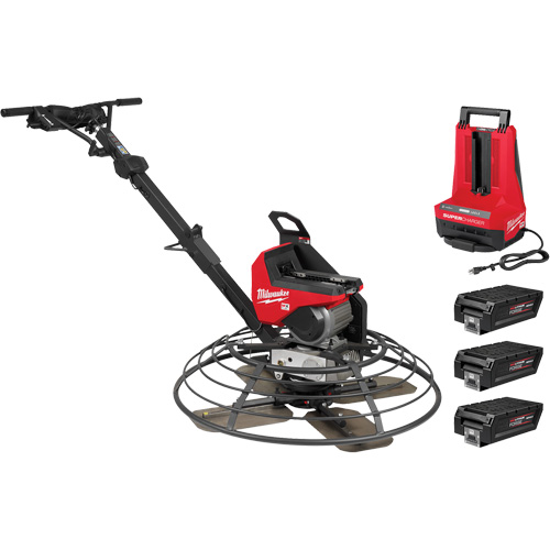 MX Fuel 36" Walk-Behind Trowel Kit TGS INDUSTRIEL