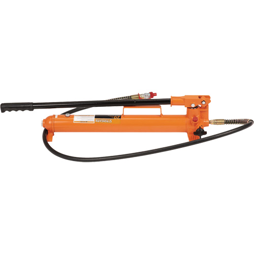 Assemblage de pompe et de tuyau TGS INDUSTRIEL