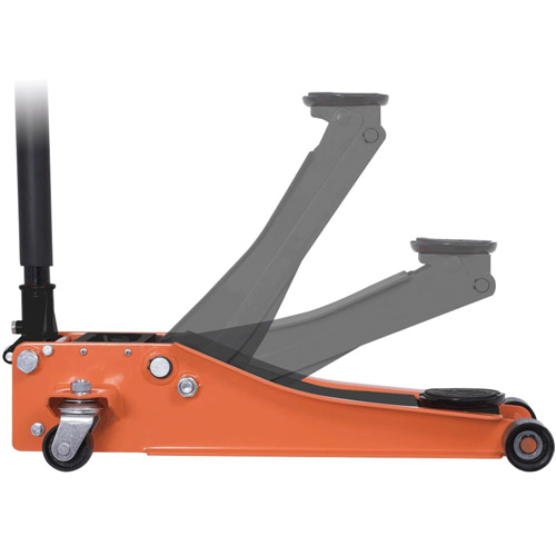 Heavy-Duty Floor Jacks, 2 Ton(s) Capacity TGS INDUSTRIEL