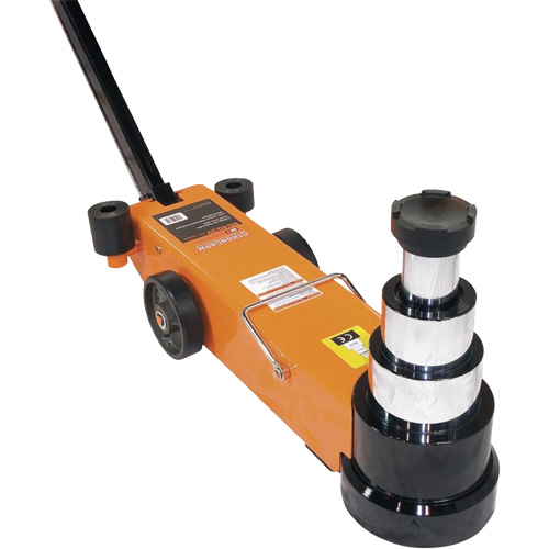 Multi-Stage Air Assist Truck Jacks, 60 Ton(s), Air Hydraulic TGS INDUSTRIEL