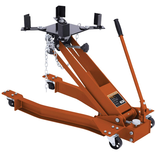 Crics pour transmission &agrave; usage lourd — profil bas, Cap. de levage 0,5 tonne(s) TGS INDUSTRIEL