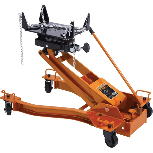 Crics pour transmission &agrave; usage lourd — profil bas, Cap. de levage 1,5 tonne(s) TGS INDUSTRIEL