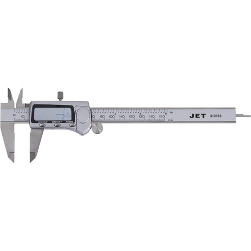 JEDC-6F Digital Calipers - Fractional TGS INDUSTRIEL