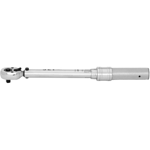 JITW-14250 Industrial Series Torque Wrenches, Click, 1/4" Square Drive, 50 - 250 in-lbs. TGS INDUSTRIEL