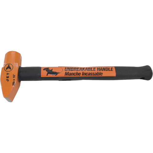 UCP-216 Indestructible Handle Cross Pein Hammers, 2 lbs., 16" L TGS INDUSTRIEL