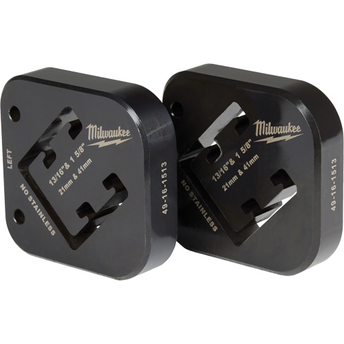 Fraises de cisaillement &agrave; &eacute;tr&eacute;sillon combin&eacute;es 13/16" & 1-5/8" x 1-5/8" TGS INDUSTRIEL