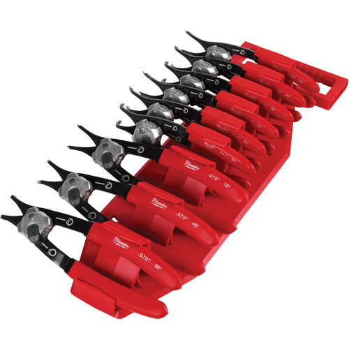 Snap Ring Pliers Set, 9 Pieces TGS INDUSTRIEL