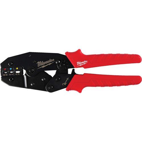 Ratcheting Insulated Terminals Crimper TGS INDUSTRIEL