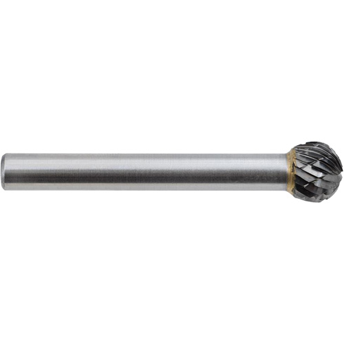 D1-DC JET-KUT GP Ball Shape Carbide Bur, 1/4" Dia. TGS INDUSTRIEL