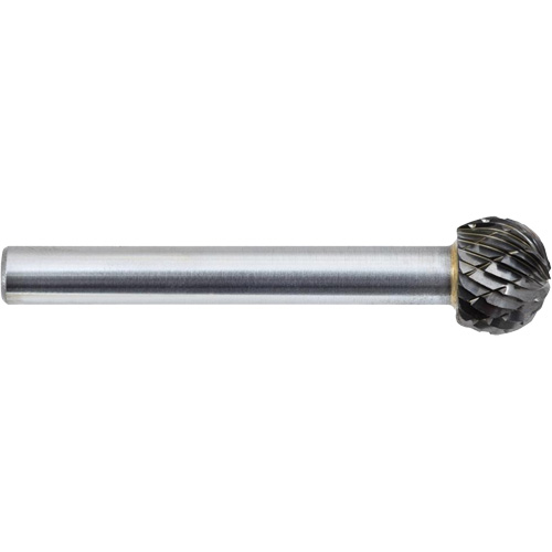 D5-DC JET-KUT GP Ball Shape Carbide Bur, 1/2" Dia. TGS INDUSTRIEL