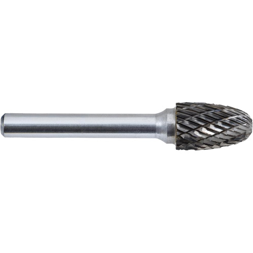 E5-DC Jet-Kut&reg; GP Oval Shape Carbide Bur, 1/2" Dia. TGS INDUSTRIEL