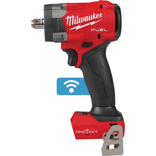 M18 Fuel Controlled Compact Impact Wrench with Pin Detent, 18 V, 1/2" Socket TGS INDUSTRIEL
