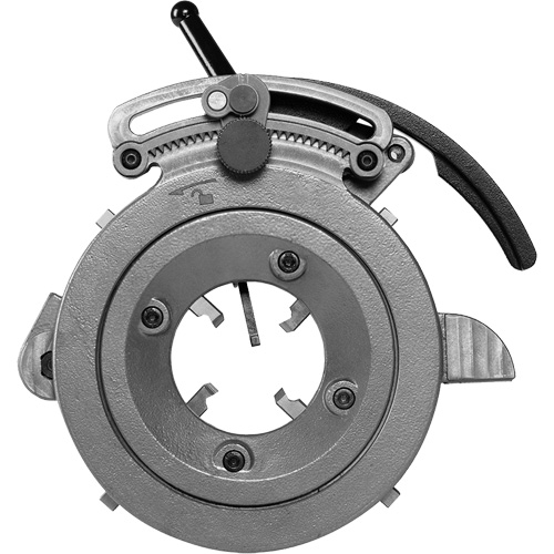 NPT Pipe Threading Die Head with Micro-Adjust TGS INDUSTRIEL