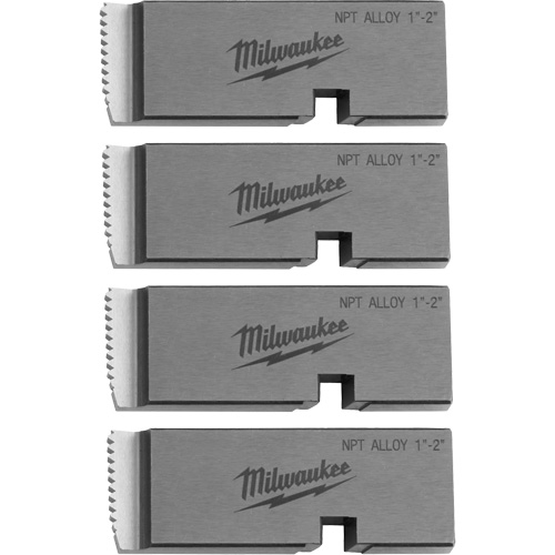 Fili&egrave;res de filetage pour tuyaux universel NPT, Pour tuyau de 1"-2", Alliage TGS INDUSTRIEL