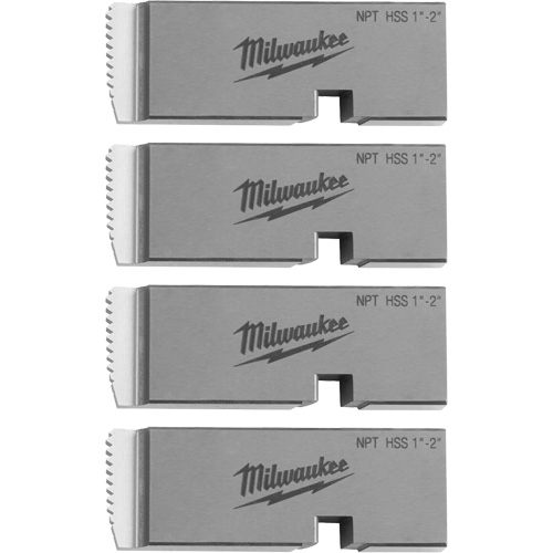Fili&egrave;res de filetage pour tuyaux universel NPT, Pour tuyau de 1"-2", Haute vitesse pour acier inoxydable TGS INDUSTRIEL