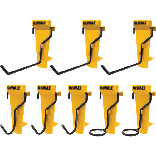 Jeu de crochets pour outils manuels, 8 Morcea TGS INDUSTRIEL