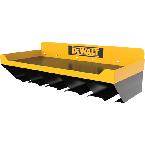 Ensemble de rangement pour outils motoris&eacute;s, Acier, Noir/Jaune TGS INDUSTRIEL