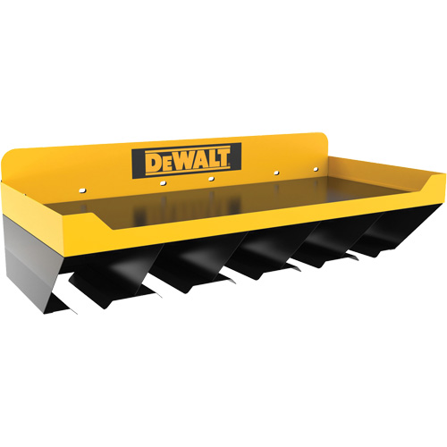 Ensemble de rangement pour outils motoris&eacute;s, Acier, Noir/Jaune TGS INDUSTRIEL