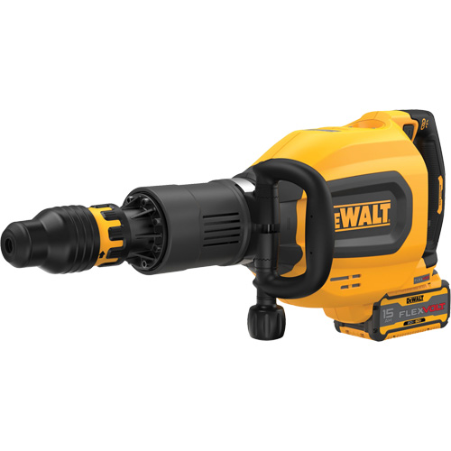 Ensemble de marteau &agrave; piquer en ligne SDS MAX, 30", T&ecirc;te 27 lb TGS INDUSTRIEL
