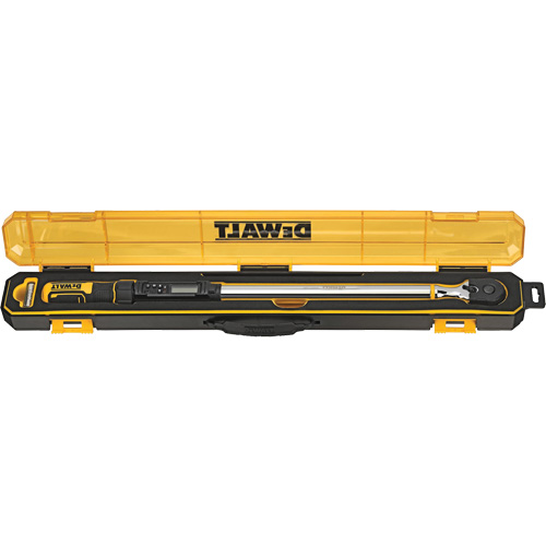 Torque Wrench, Electronic, 1/2" Square Drive, 50 - 250 ft-lbs. TGS INDUSTRIEL