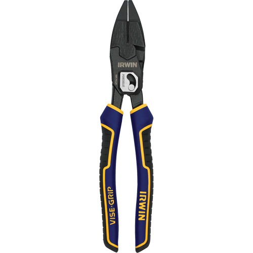 VISE-GRIP&reg; PowerSlot High-Leverage Lineman's Pliers TGS INDUSTRIEL