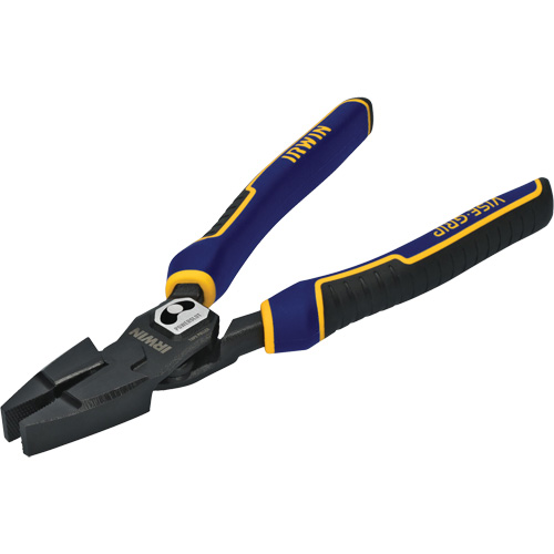 VISE-GRIP&reg; PowerSlot High-Leverage Lineman's Pliers TGS INDUSTRIEL