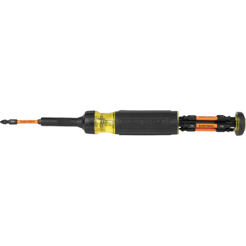 13-in-1 Ratcheting Impact-Rated Screwdriver TGS INDUSTRIEL