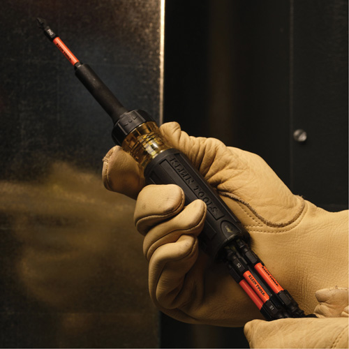 13-in-1 Ratcheting Impact-Rated Screwdriver TGS INDUSTRIEL