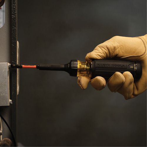 13-in-1 Ratcheting Impact-Rated Screwdriver TGS INDUSTRIEL
