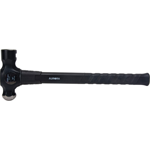 Ball Pein Hammer, 40 oz. Head Weight, Plain Face, Fibreglass Handle TGS INDUSTRIEL