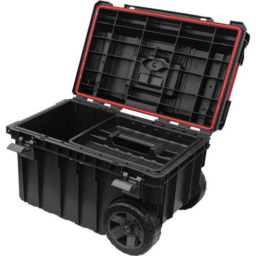 Coffre &agrave; outils roulant Arx, 23-4/5" x 16" x 15-3/5", Noir TGS INDUSTRIEL