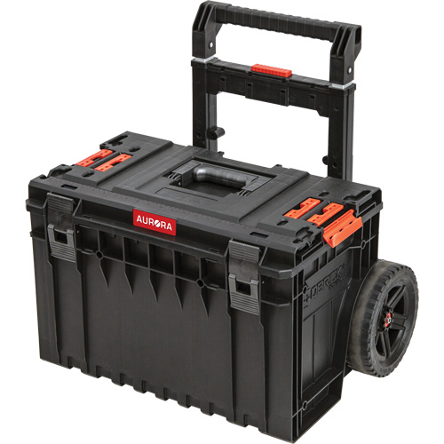 Base roulante boîte &agrave; outils Arx, 25-1/5" x 19" x 26", Noir TGS INDUSTRIEL