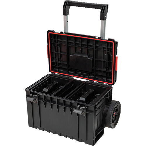 Base roulante boîte &agrave; outils Arx, 25-1/5" x 19" x 26", Noir TGS INDUSTRIEL