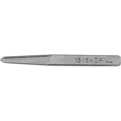 Extracteur de vis &agrave; caniveau, Pour vis de 7/16", Acier au chrome TGS INDUSTRIEL