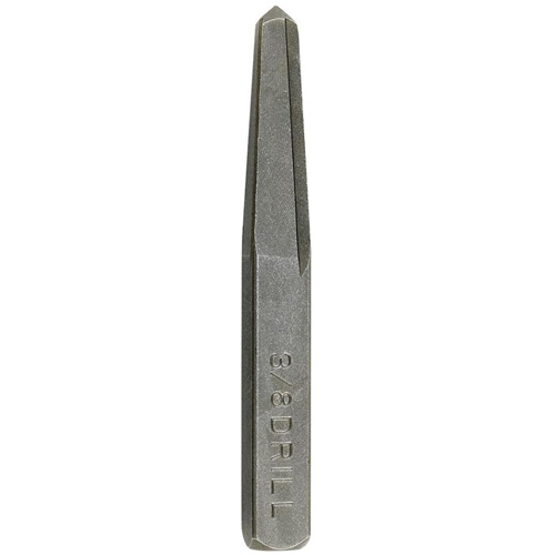 Undercut Flute Screw Extractor, For Screw Size 5/8", Chromium Steel TGS INDUSTRIEL
