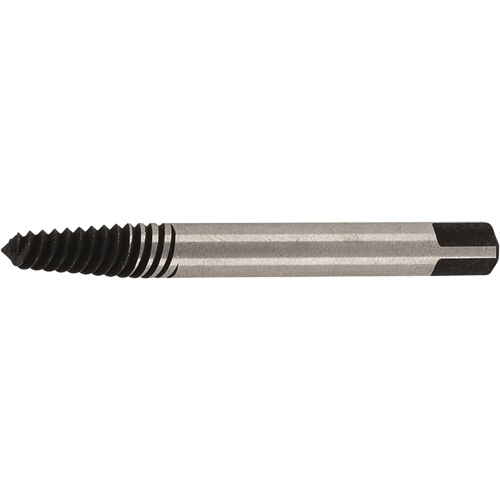 Spiral Screw Extractor, For Screw Size 1/8" - 1/4", Chromium Steel TGS INDUSTRIEL