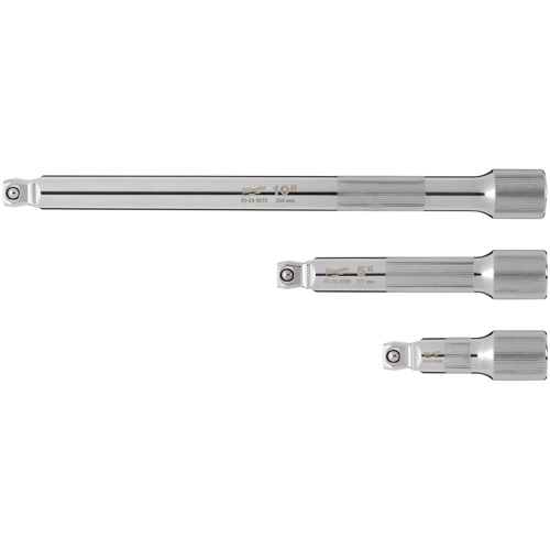 3-Piece Drive Wobble Extension Set TGS INDUSTRIEL