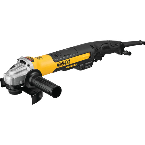 Petite meuleuse angulaire sans balais, queue de rat avec dispositif antirecul et sans blocage, 5"/6" TGS INDUSTRIEL