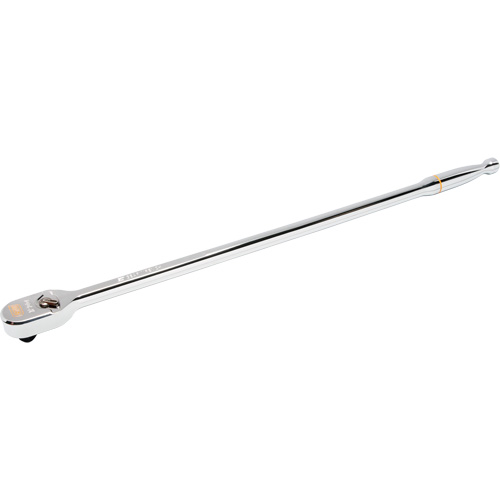 Rochet &agrave; t&ecirc;te chrom&eacute;e enti&egrave;rement polie en goutte avec manche extra long 120XP, Prise de 1/2", Poign&eacute;e Ergonomique TGS INDUSTRIEL